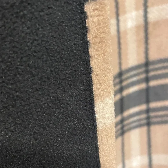 Martha Stewart Collection Black & Tan Cape - Picture 8 of 8